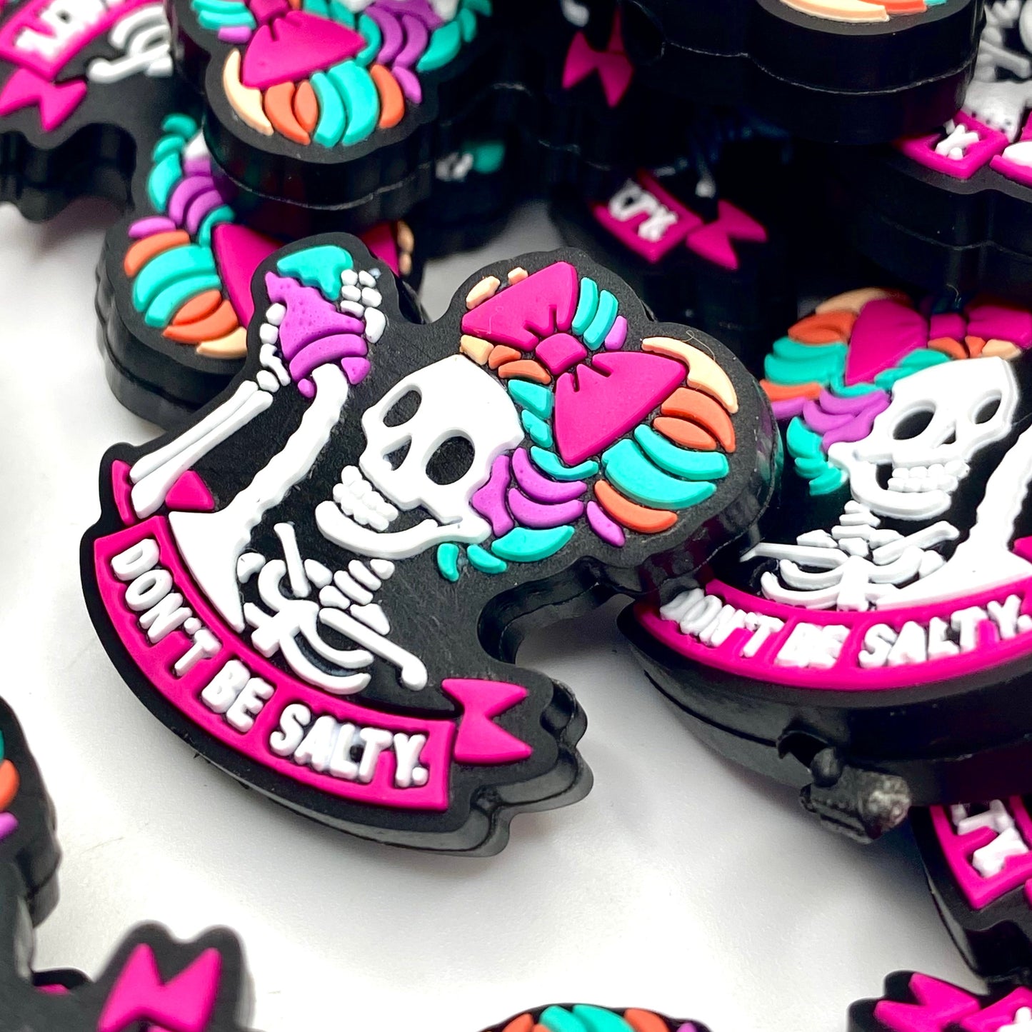 Don't Be Salty Silicone Focal Beads