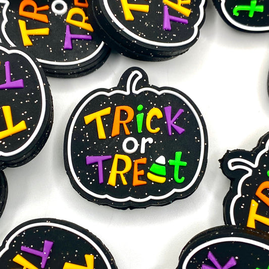 Trick or Treat & Something Sweet Silicone Focal Beads