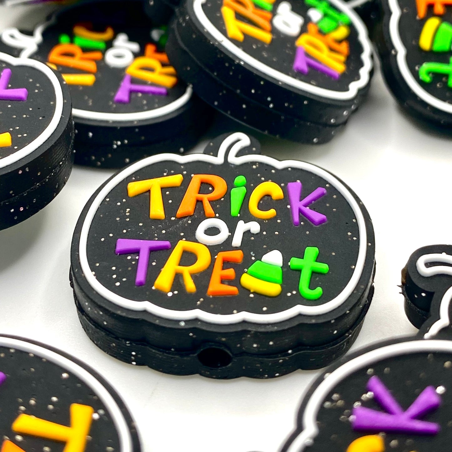 Trick or Treat & Something Sweet Silicone Focal Beads