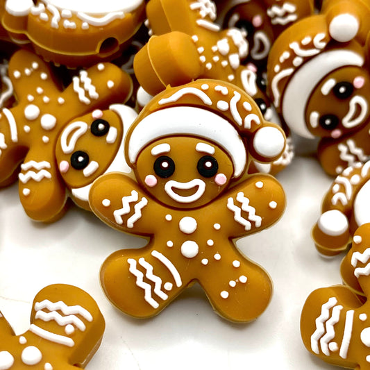 Frosted & Fabulous Silicone Focal Beads