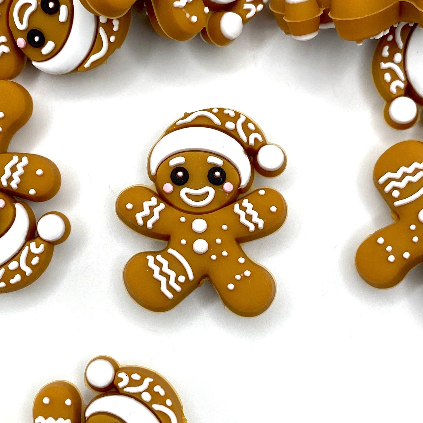 Frosted & Fabulous Silicone Focal Beads