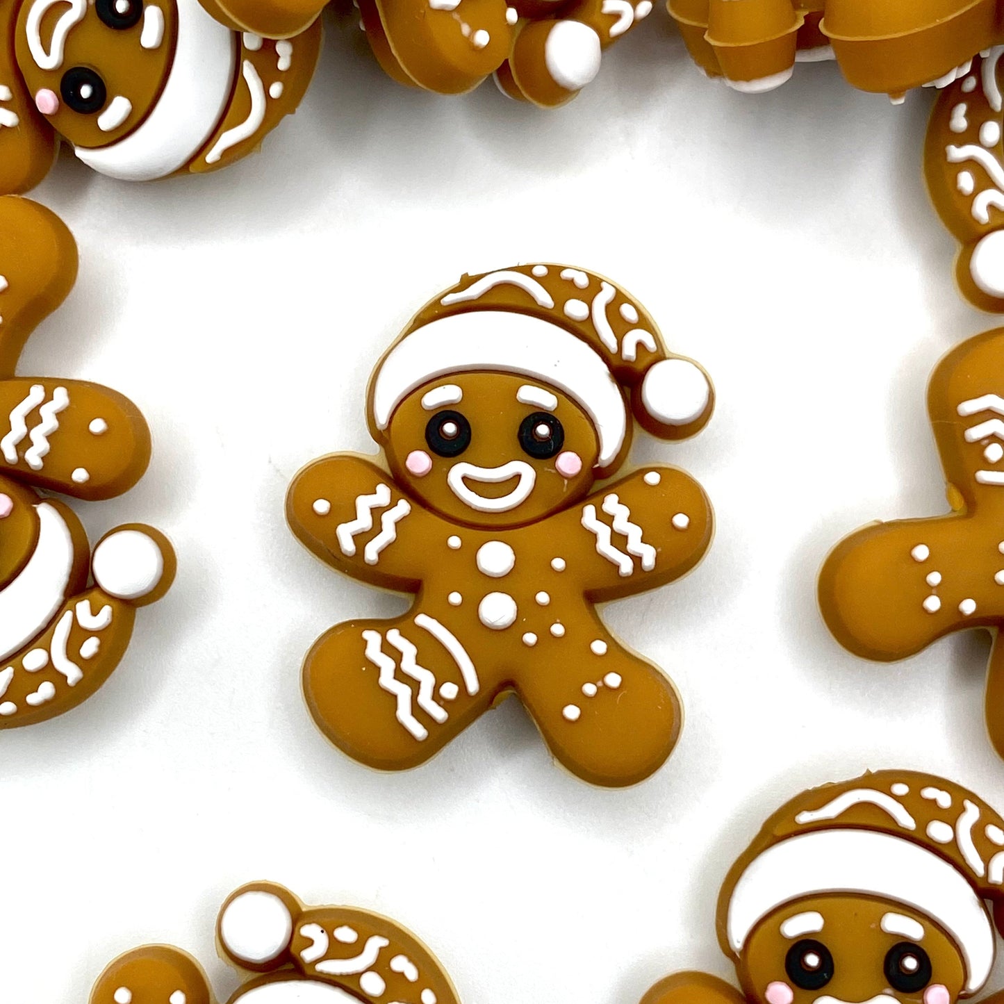 Frosted & Fabulous Silicone Focal Beads
