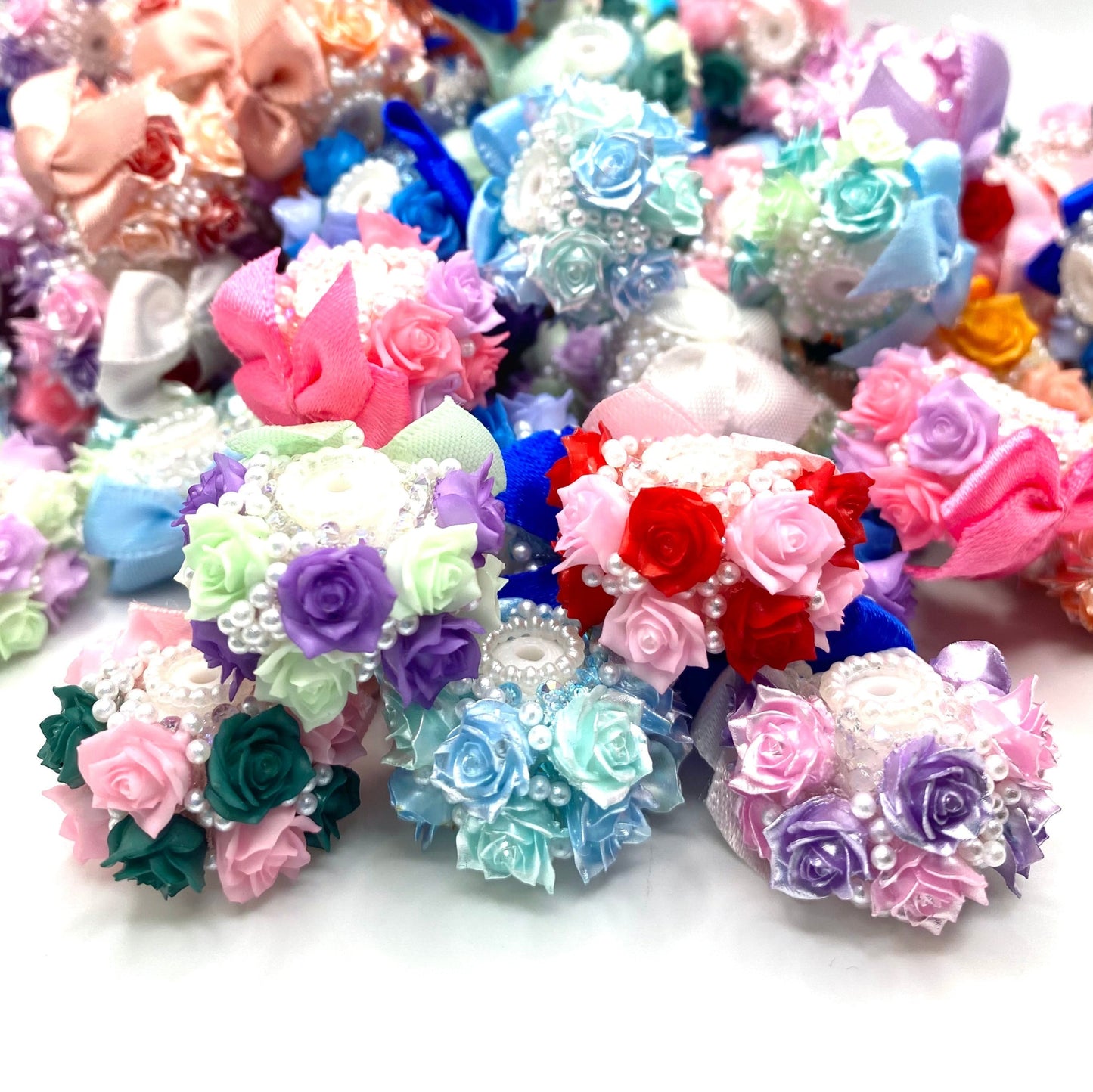 Thorny But Beautiful Fancy Flower Beads