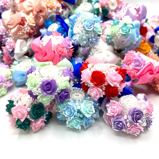 Thorny But Beautiful Fancy Flower Beads