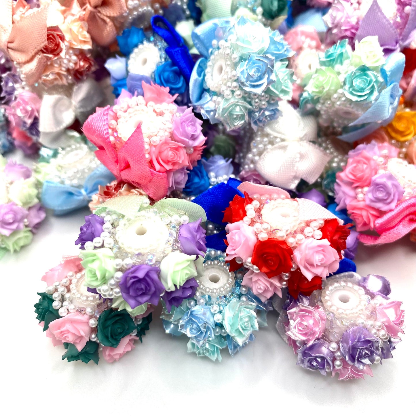 Thorny But Beautiful Fancy Flower Beads
