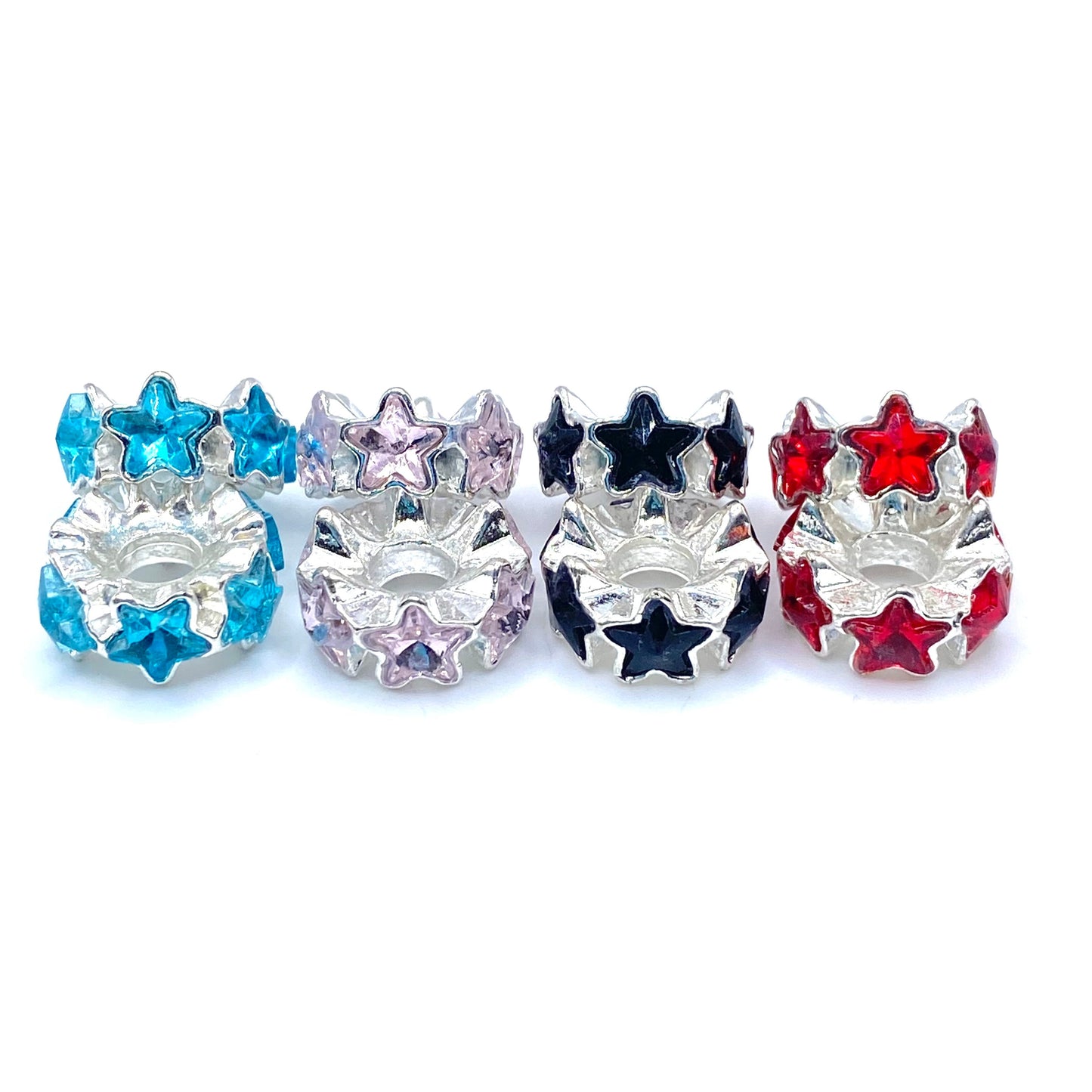 Shine On Little Star Fancy Spacer Beads