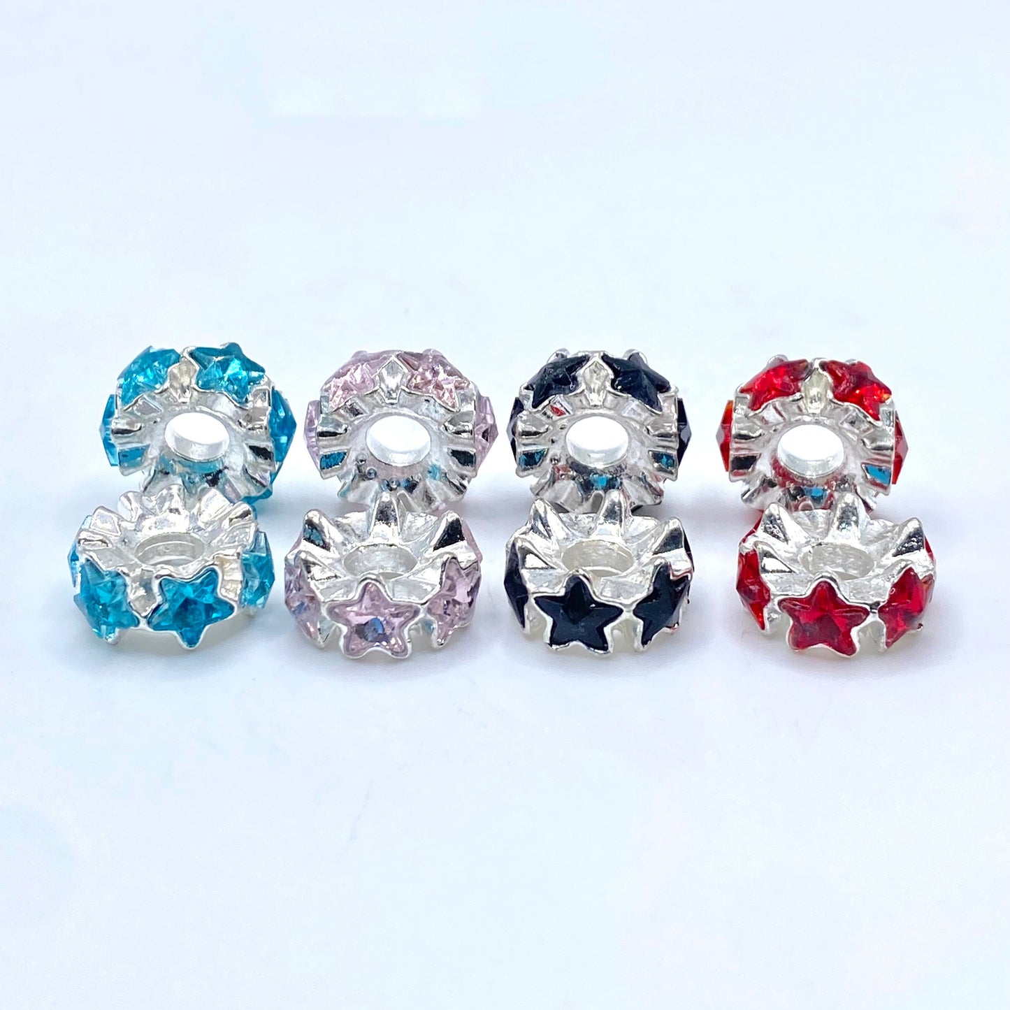 Shine On Little Star Fancy Spacer Beads