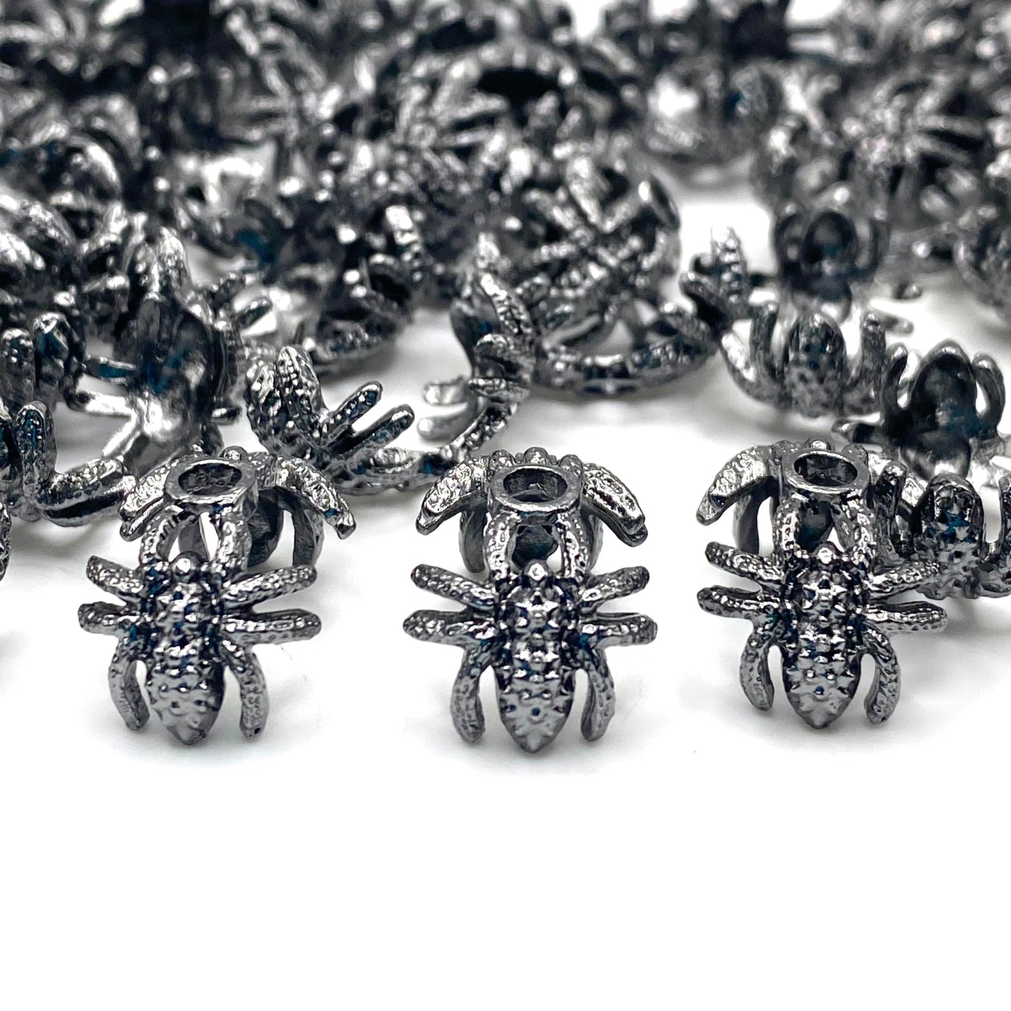 Hug? I’ve Got Eight Arms! Fancy Spacer Beads