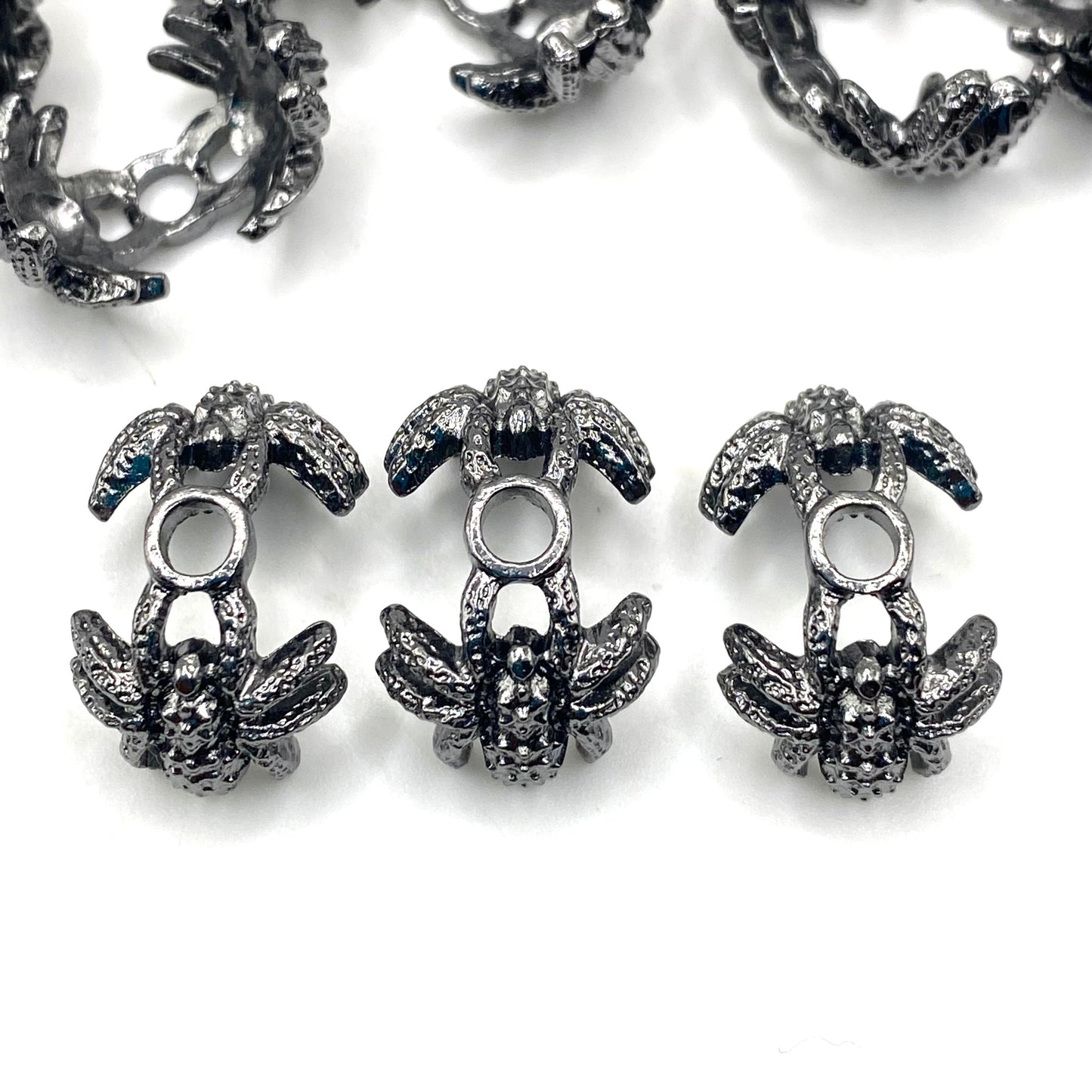Hug? I’ve Got Eight Arms! Fancy Spacer Beads