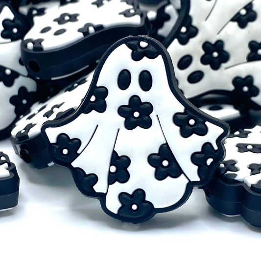 This Is Some Boo Sheet Silicone Focal Beads