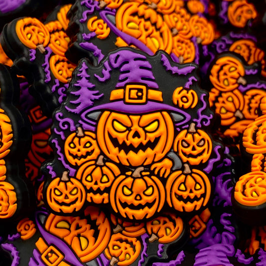 Haunted Harvest Silicone Focal Beads