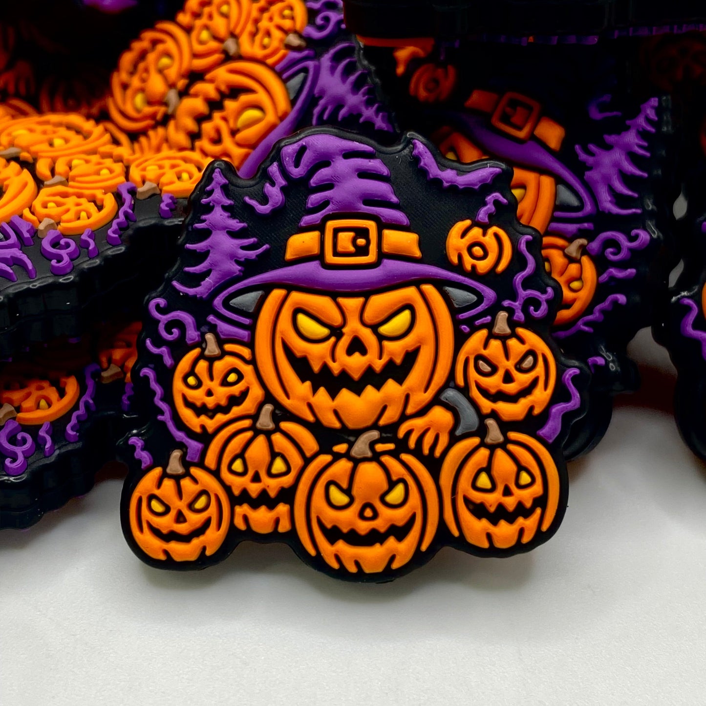 Haunted Harvest Silicone Focal Beads