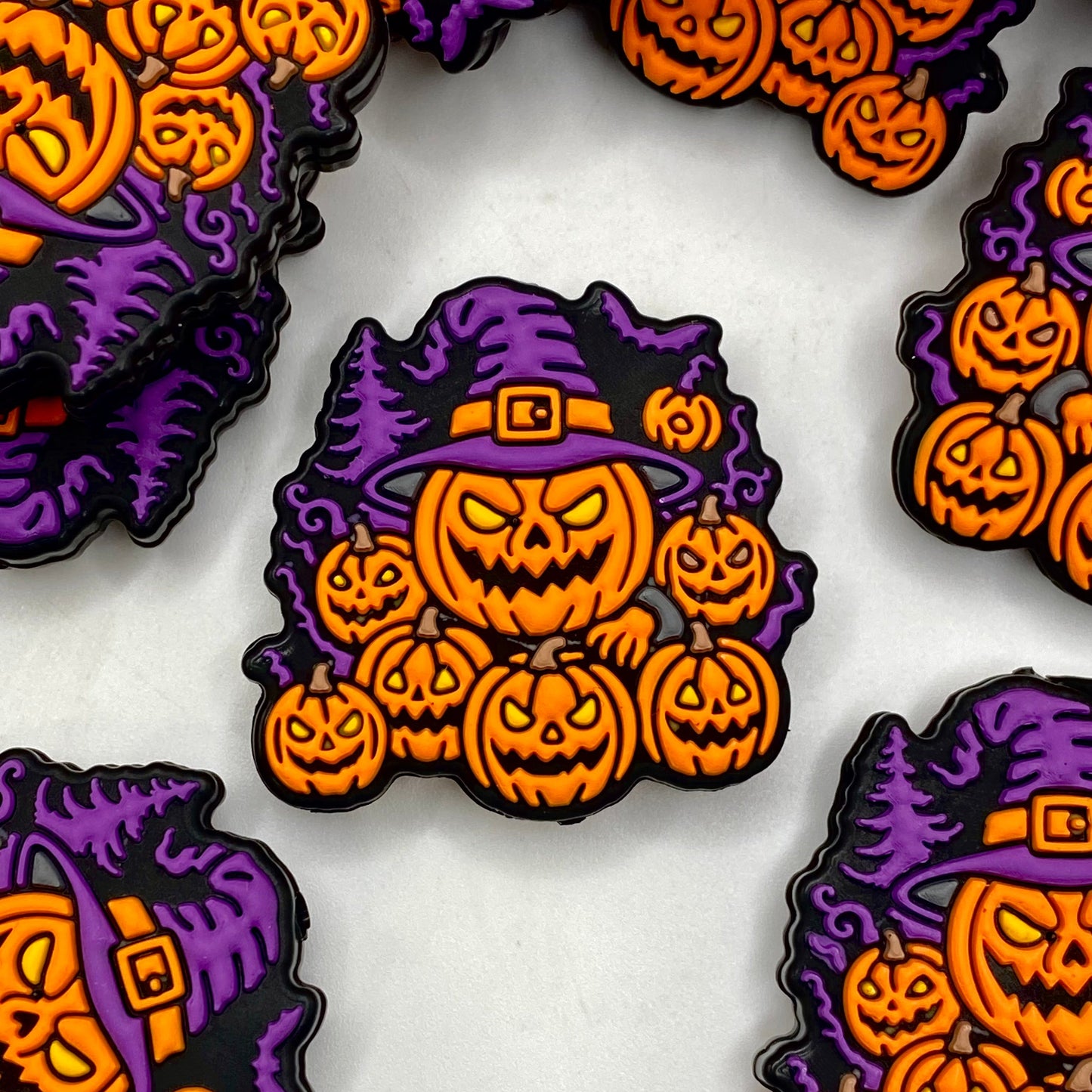 Haunted Harvest Silicone Focal Beads