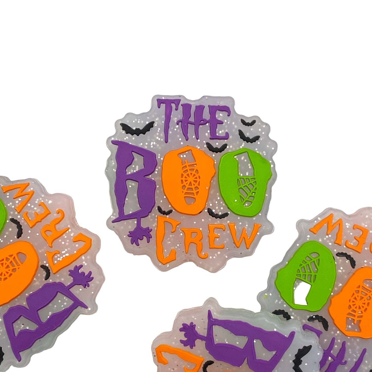 The Boo Crew Silicone Focal Beads