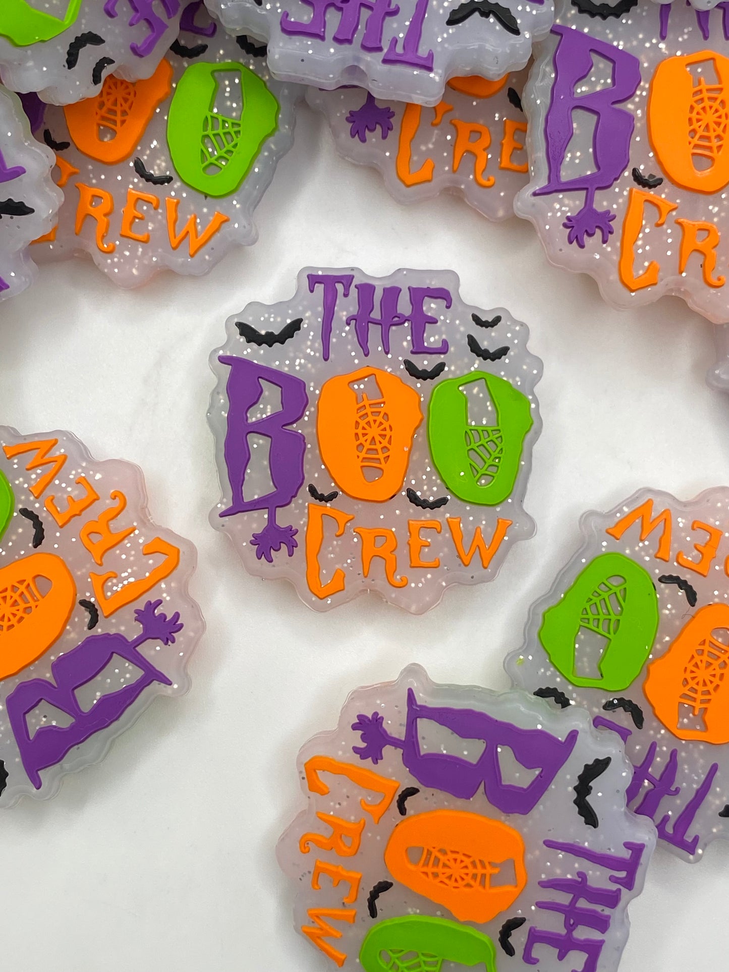 The Boo Crew Silicone Focal Beads