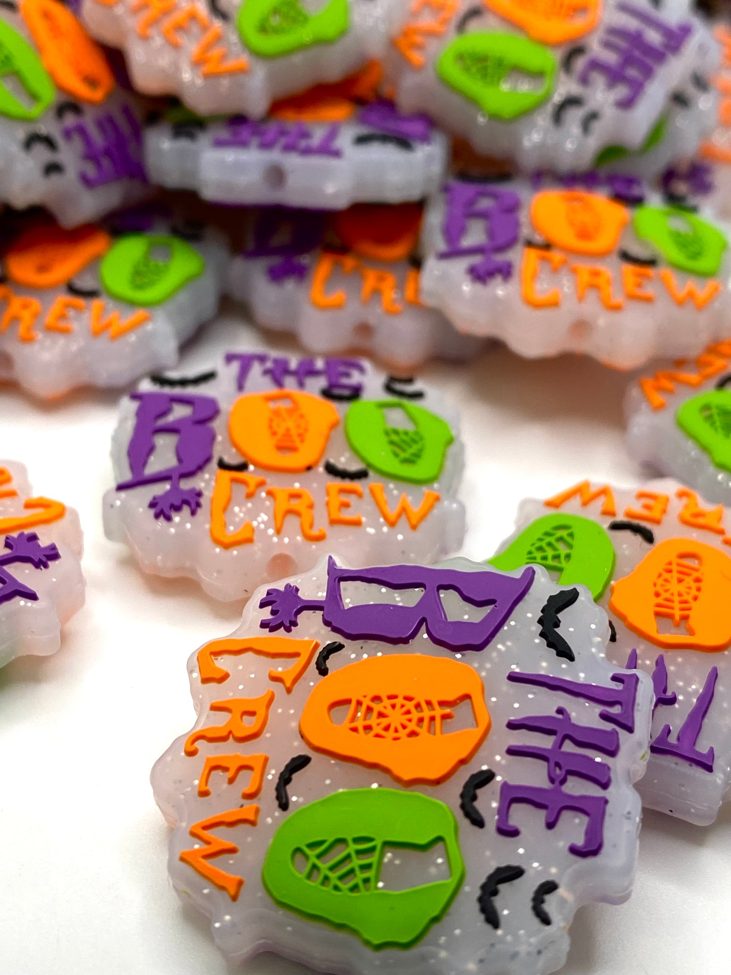 The Boo Crew Silicone Focal Beads