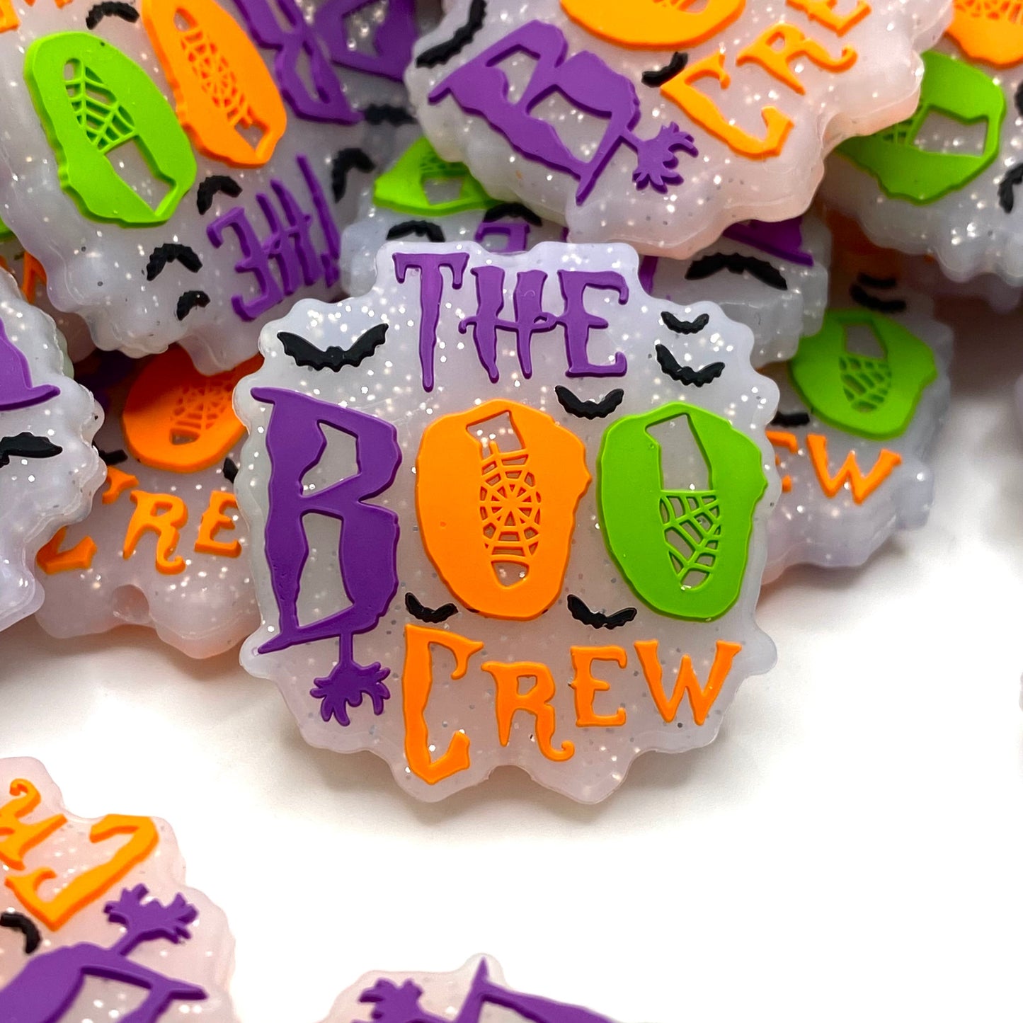 The Boo Crew Silicone Focal Beads