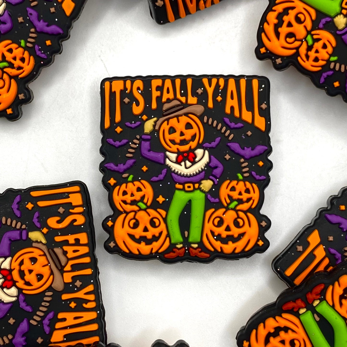 It's Fall Ya'll Silicone Focal Beads