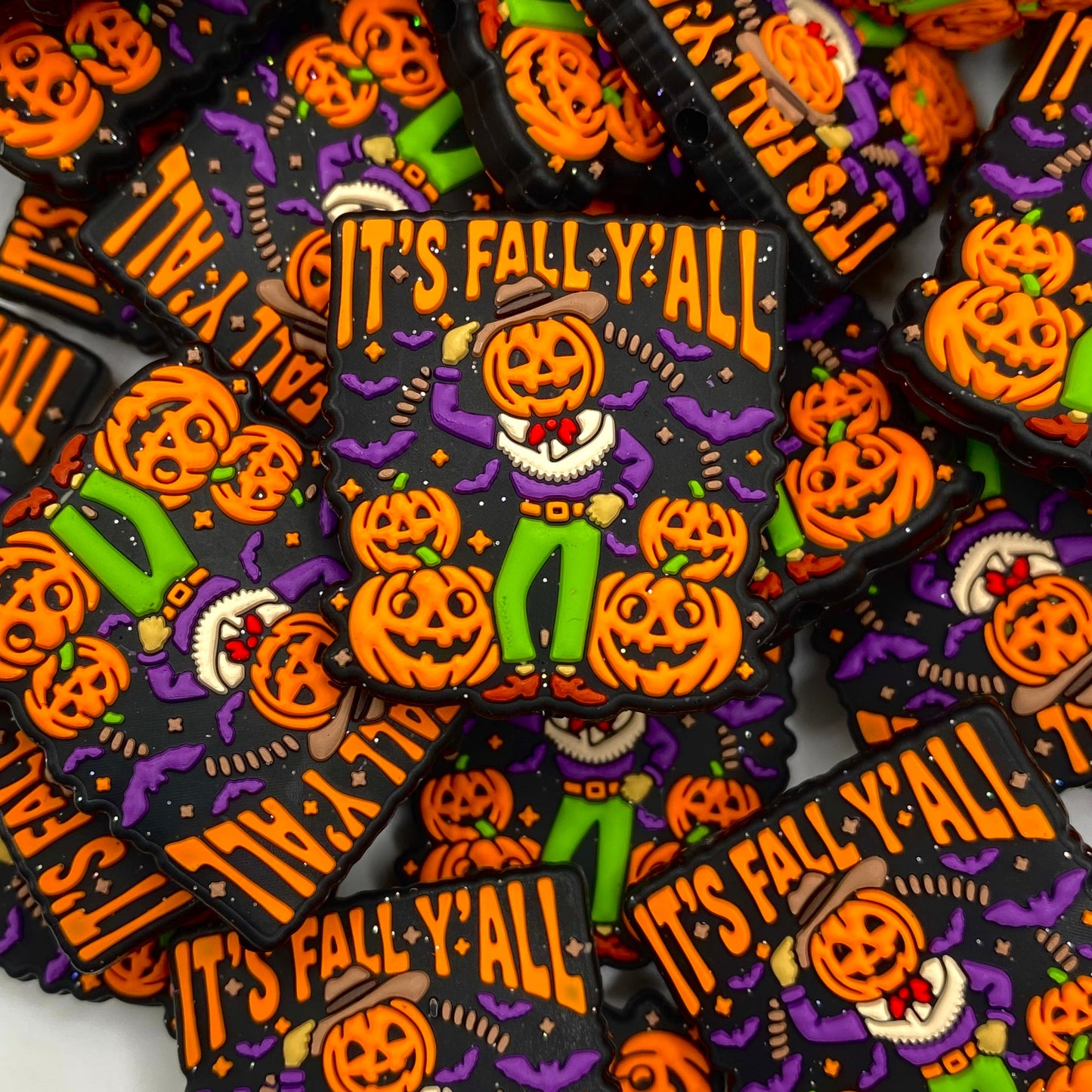 It's Fall Ya'll Silicone Focal Beads