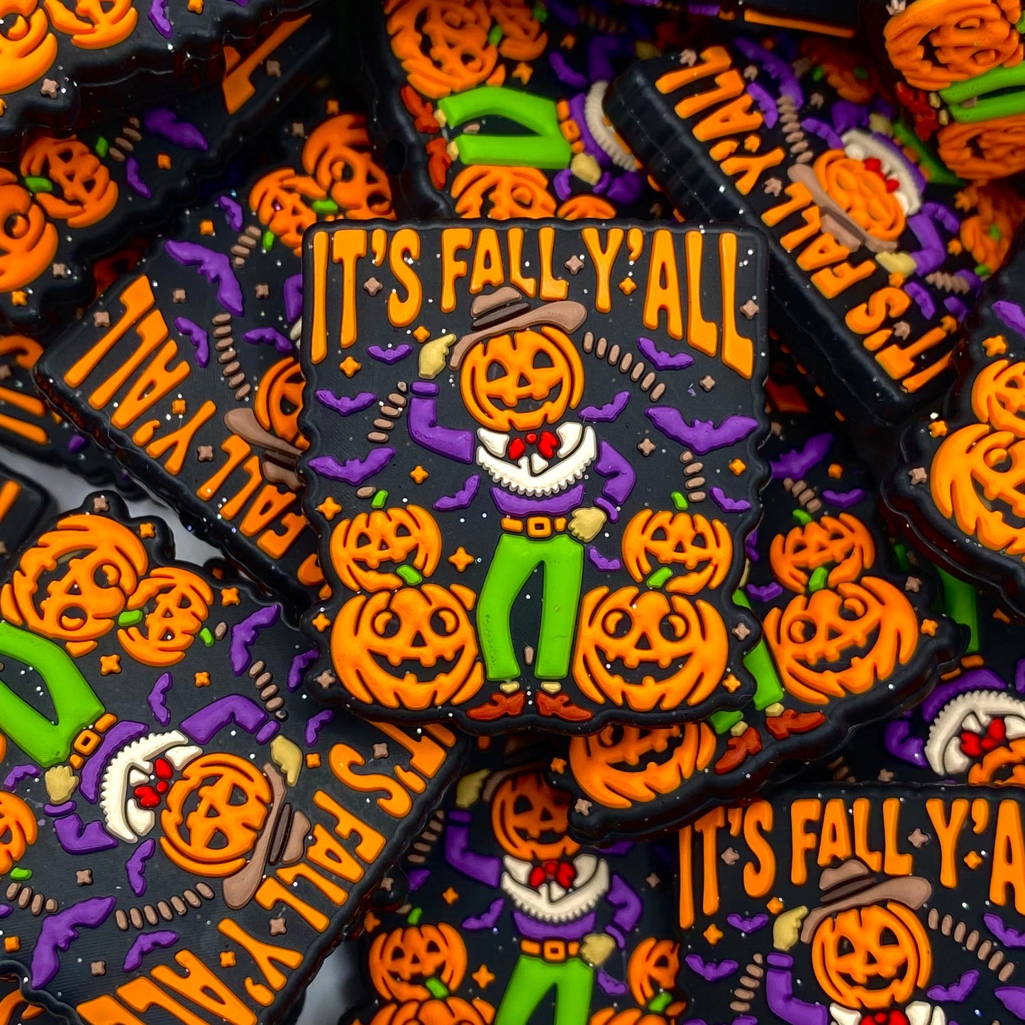 It's Fall Ya'll Silicone Focal Beads