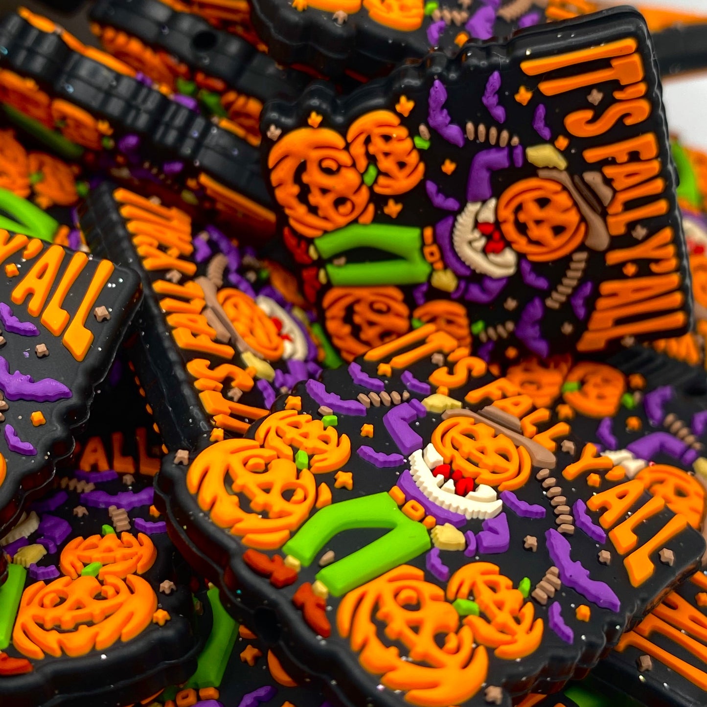 It's Fall Ya'll Silicone Focal Beads