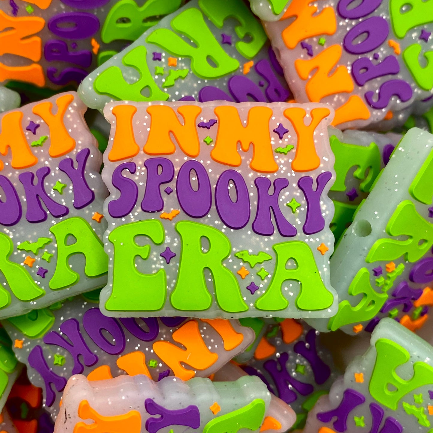 In My Spooky Era Silicone Focal Beads