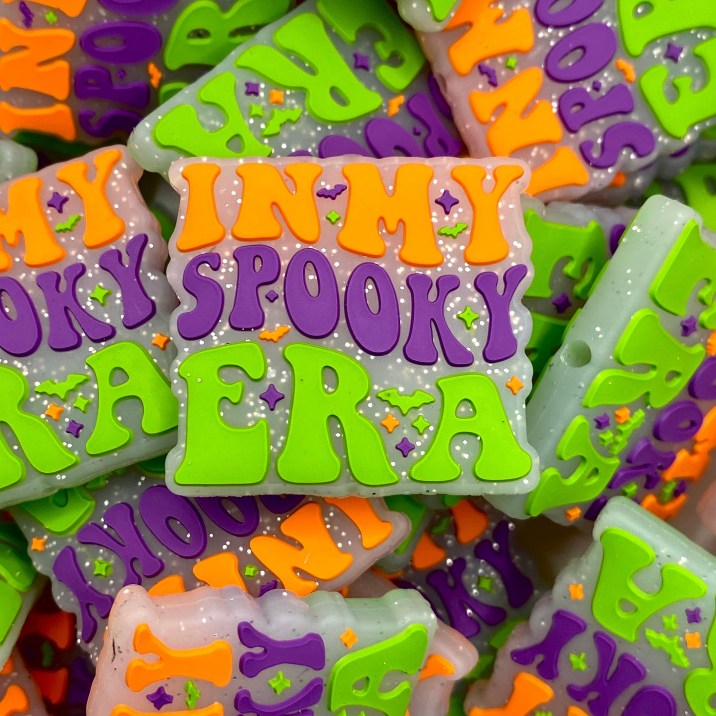 In My Spooky Era Silicone Focal Beads