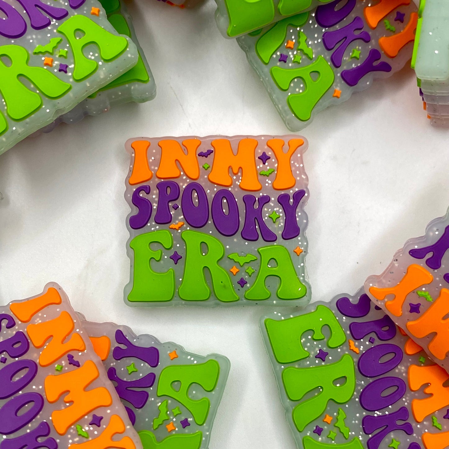 In My Spooky Era Silicone Focal Beads