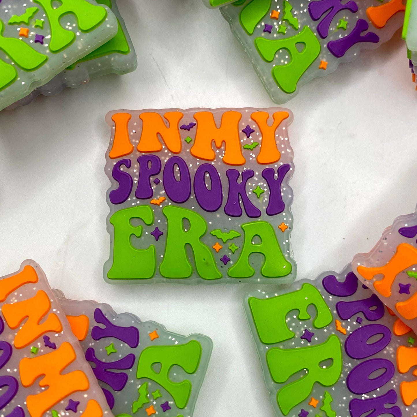 In My Spooky Era Silicone Focal Beads