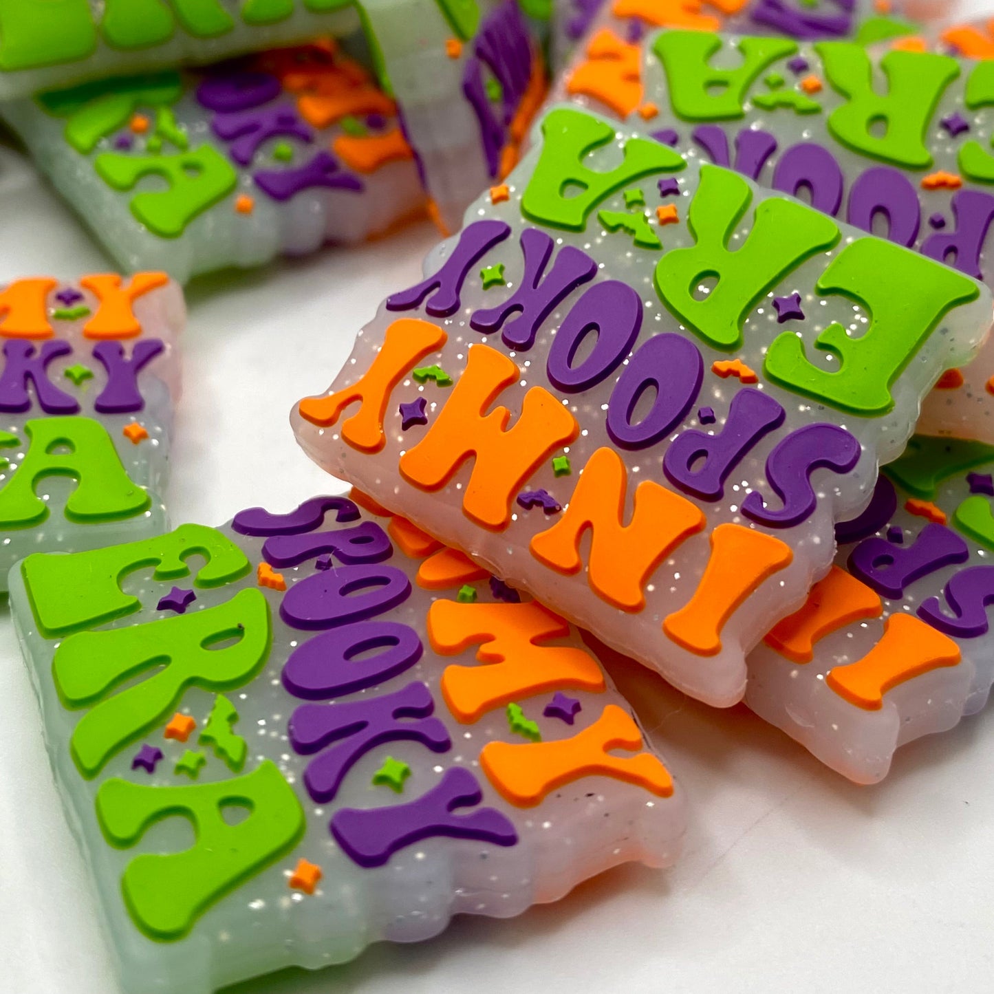 In My Spooky Era Silicone Focal Beads