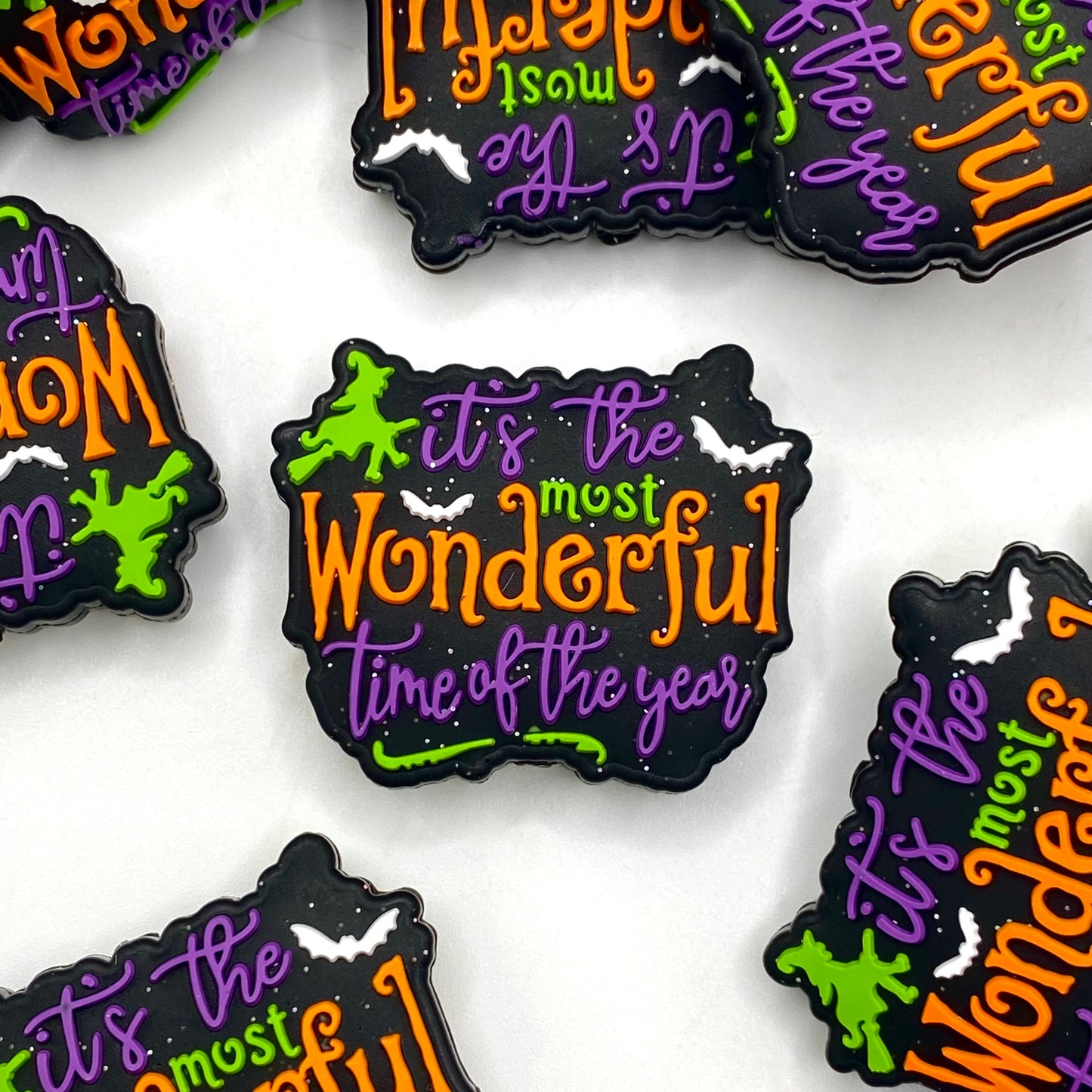 It's The Most Wonderful Time of The Year! Silicone Focal Beads
