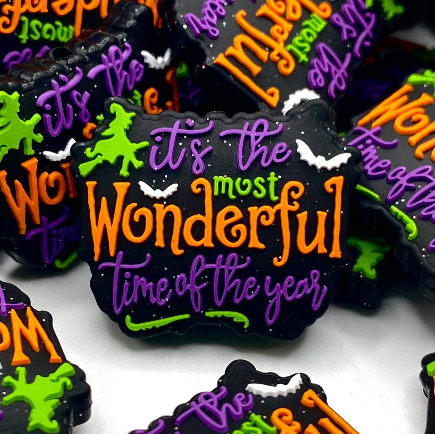 It's The Most Wonderful Time of The Year! Silicone Focal Beads