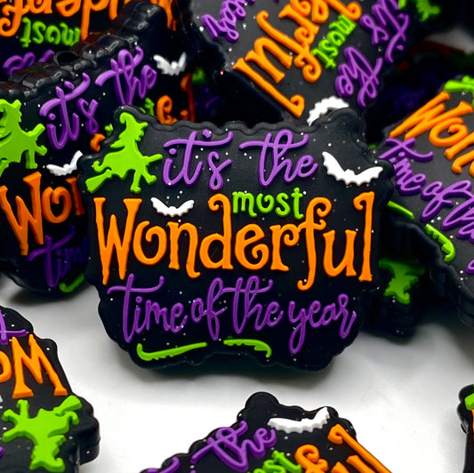 It's The Most Wonderful Time of The Year! Silicone Focal Beads