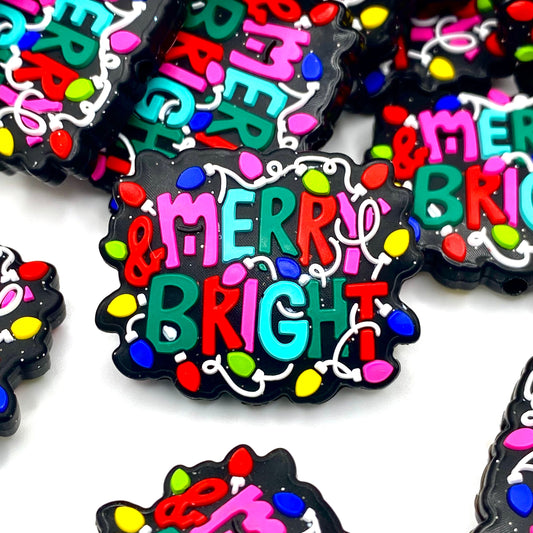 Merry & Bright Silicone Focal Beads