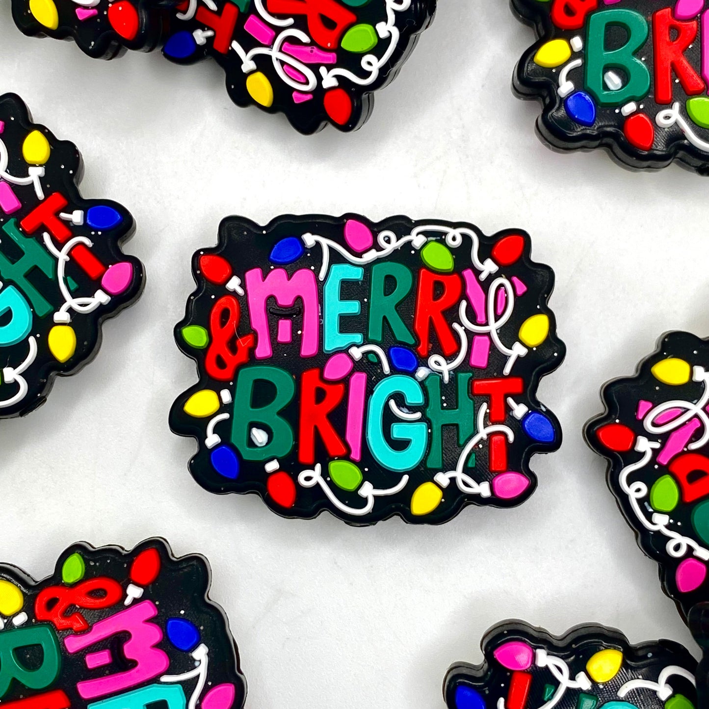 Merry & Bright Silicone Focal Beads