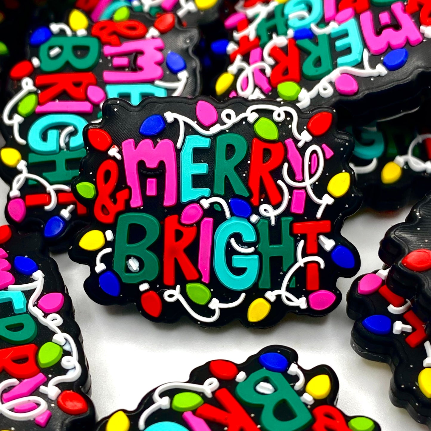 Merry & Bright Silicone Focal Beads