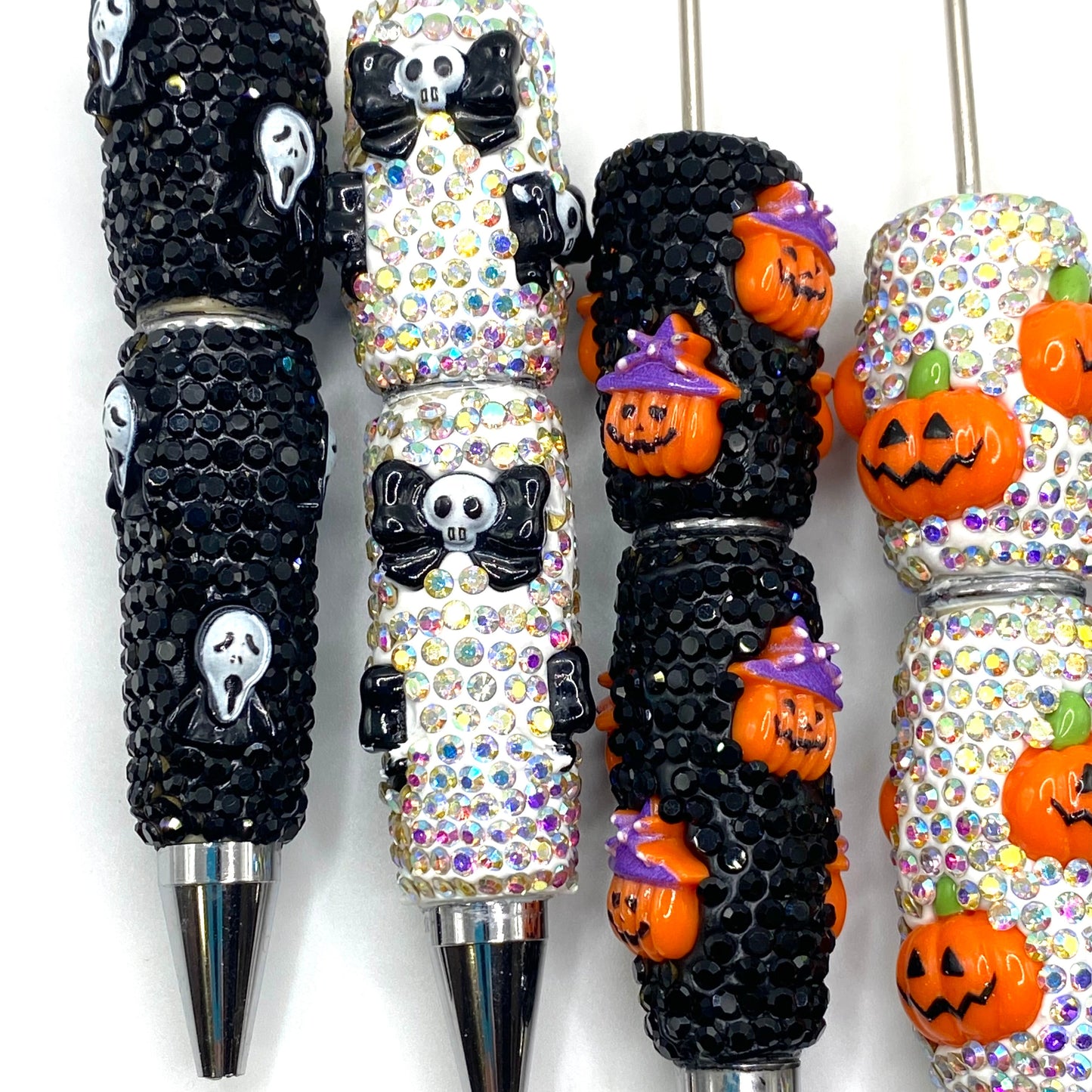 6pc Spooky Vibes 2.0 Fancy Beadable Pens