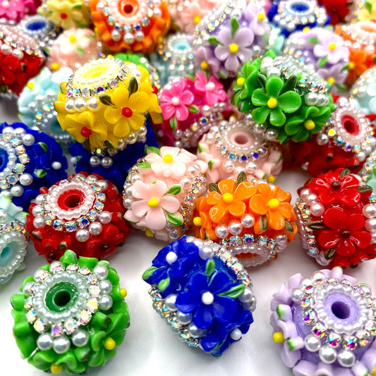 Where Have All The Flowers Gone 2.0 Fancy Beads