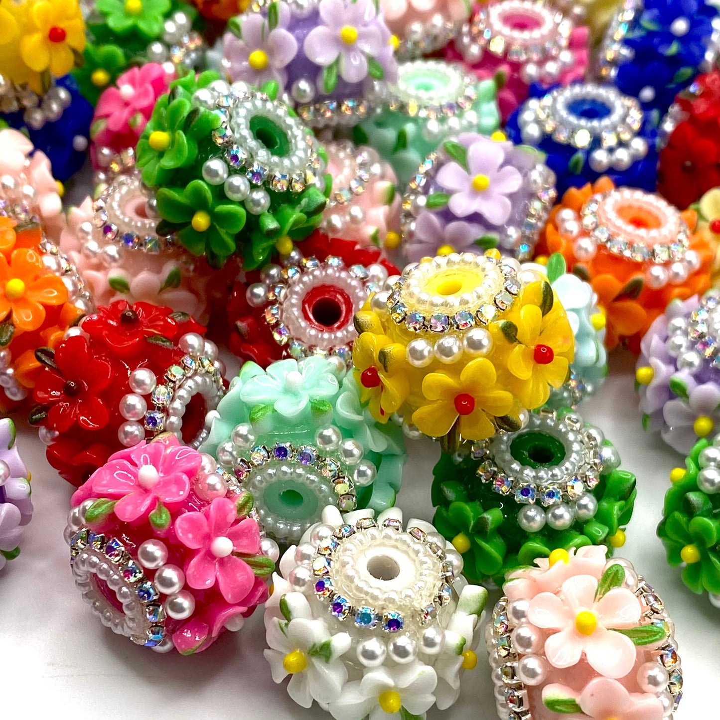 Where Have All The Flowers Gone 2.0 Fancy Beads
