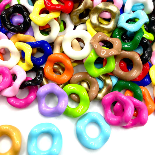 Wavy Energy Spacer Beads
