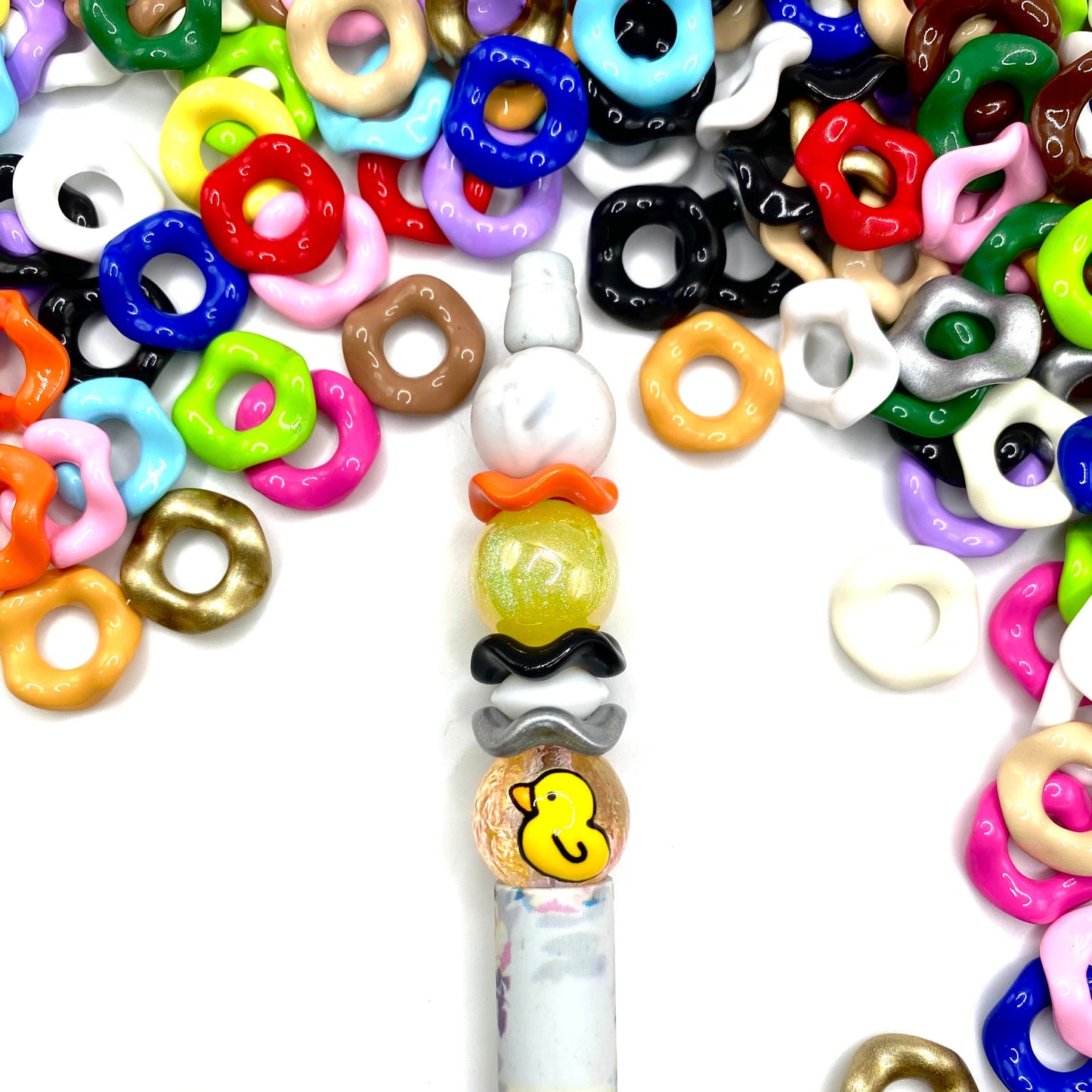 Wavy Energy Spacer Beads