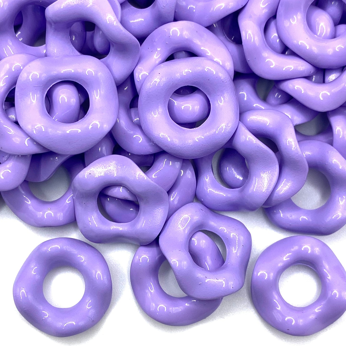 Wavy Energy Spacer Beads