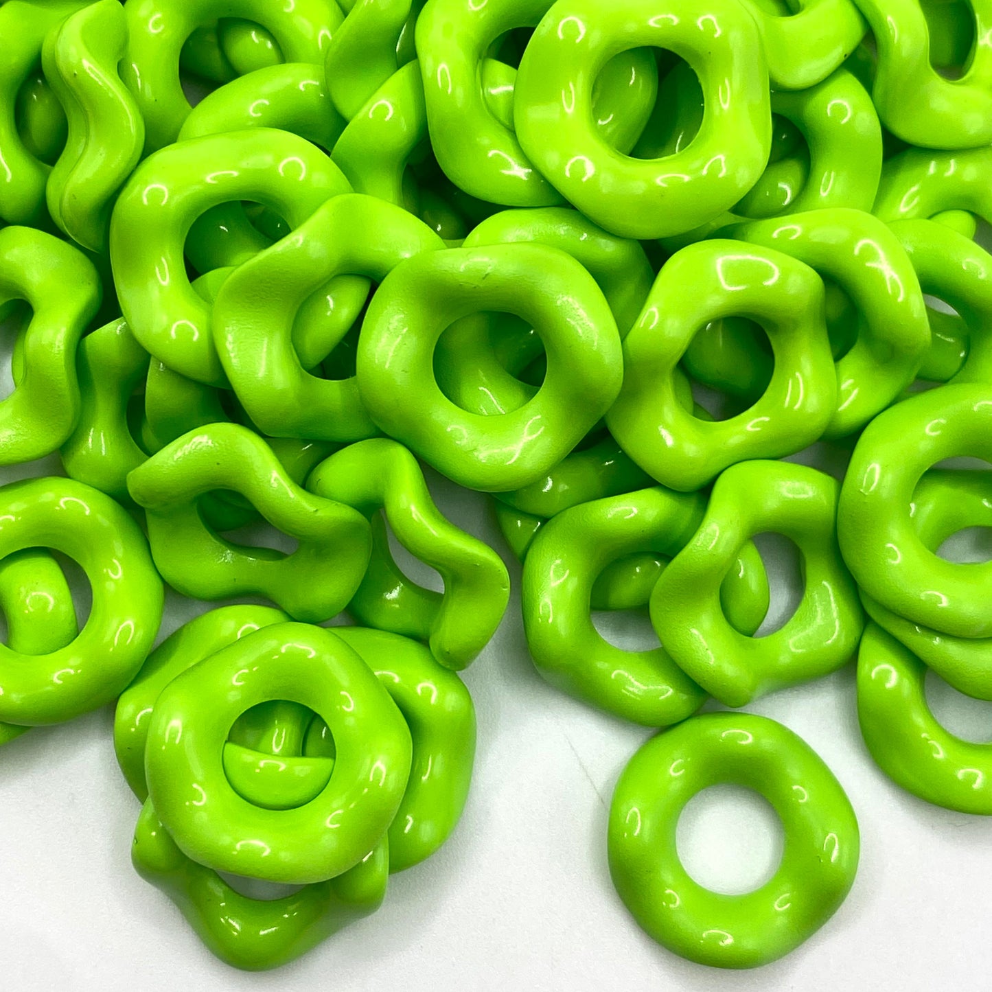 Wavy Energy Spacer Beads