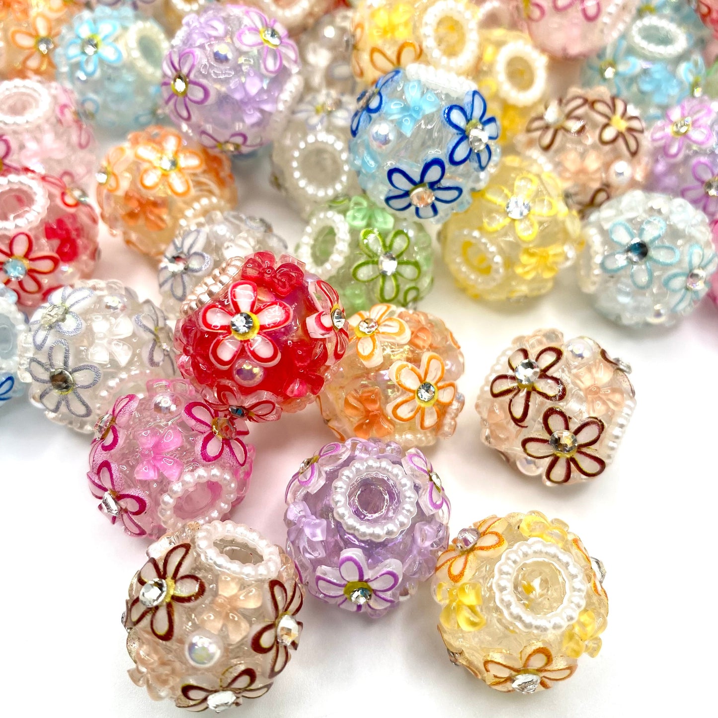 Feelin' Fresh-Picked Fancy Spacer Beads