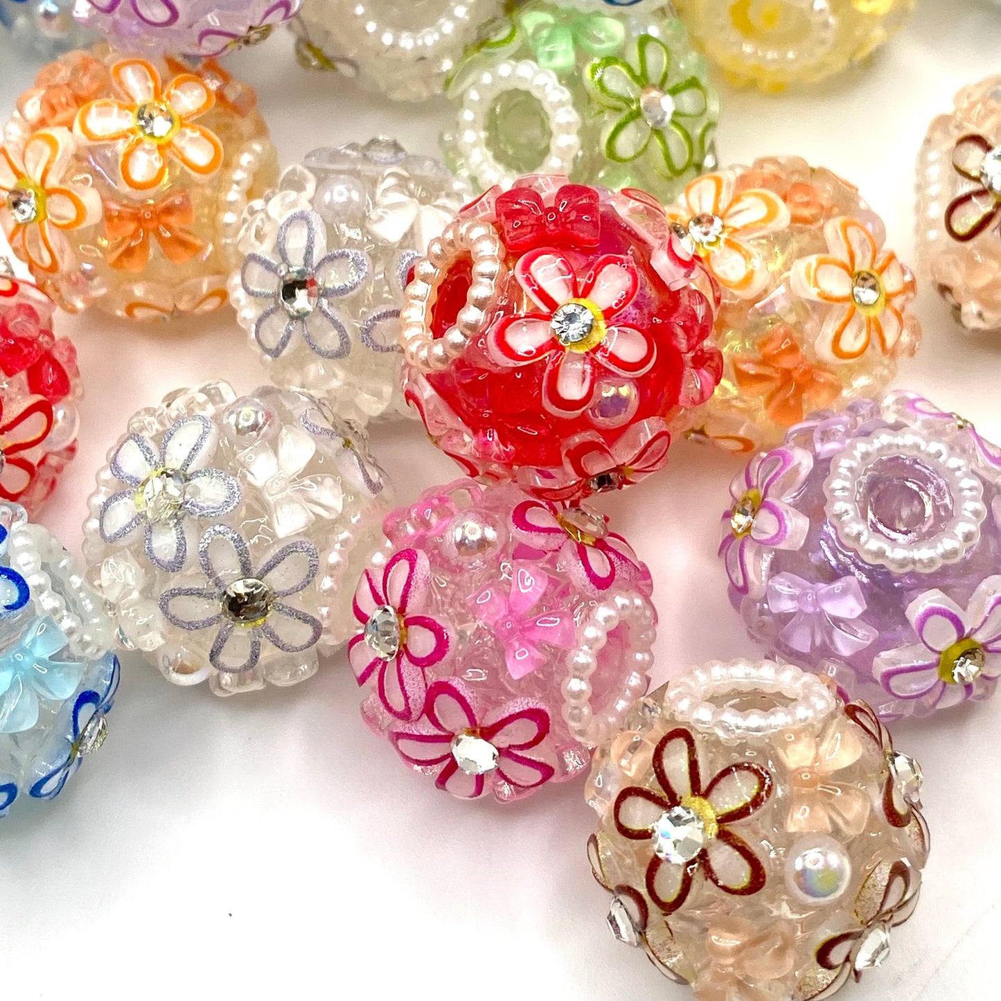 Feelin' Fresh-Picked Fancy Spacer Beads