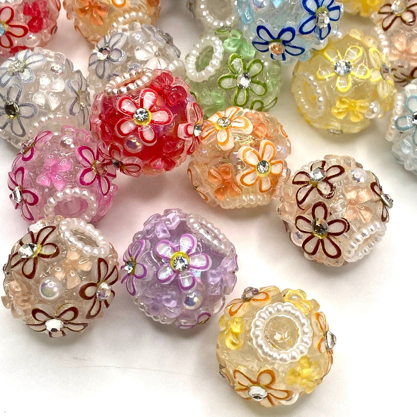 Feelin' Fresh-Picked Fancy Spacer Beads