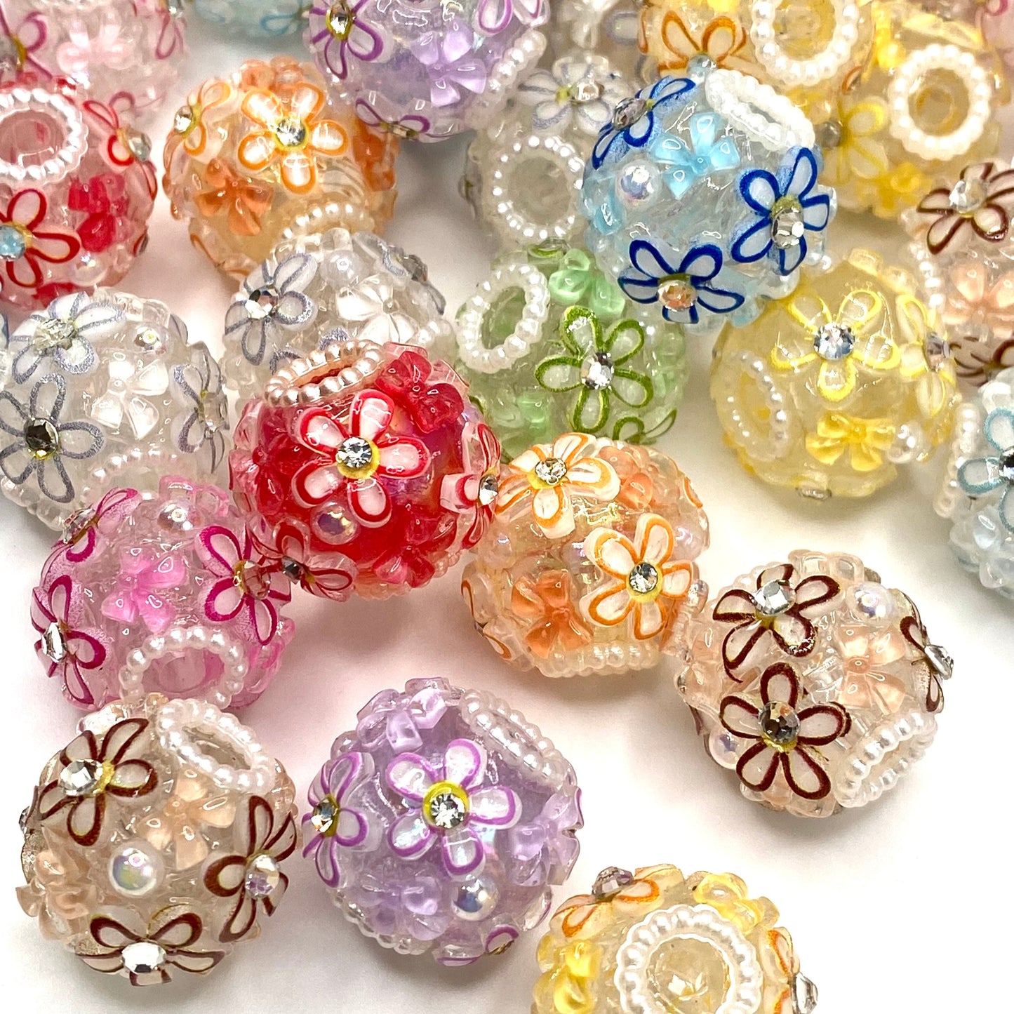Feelin' Fresh-Picked Fancy Spacer Beads