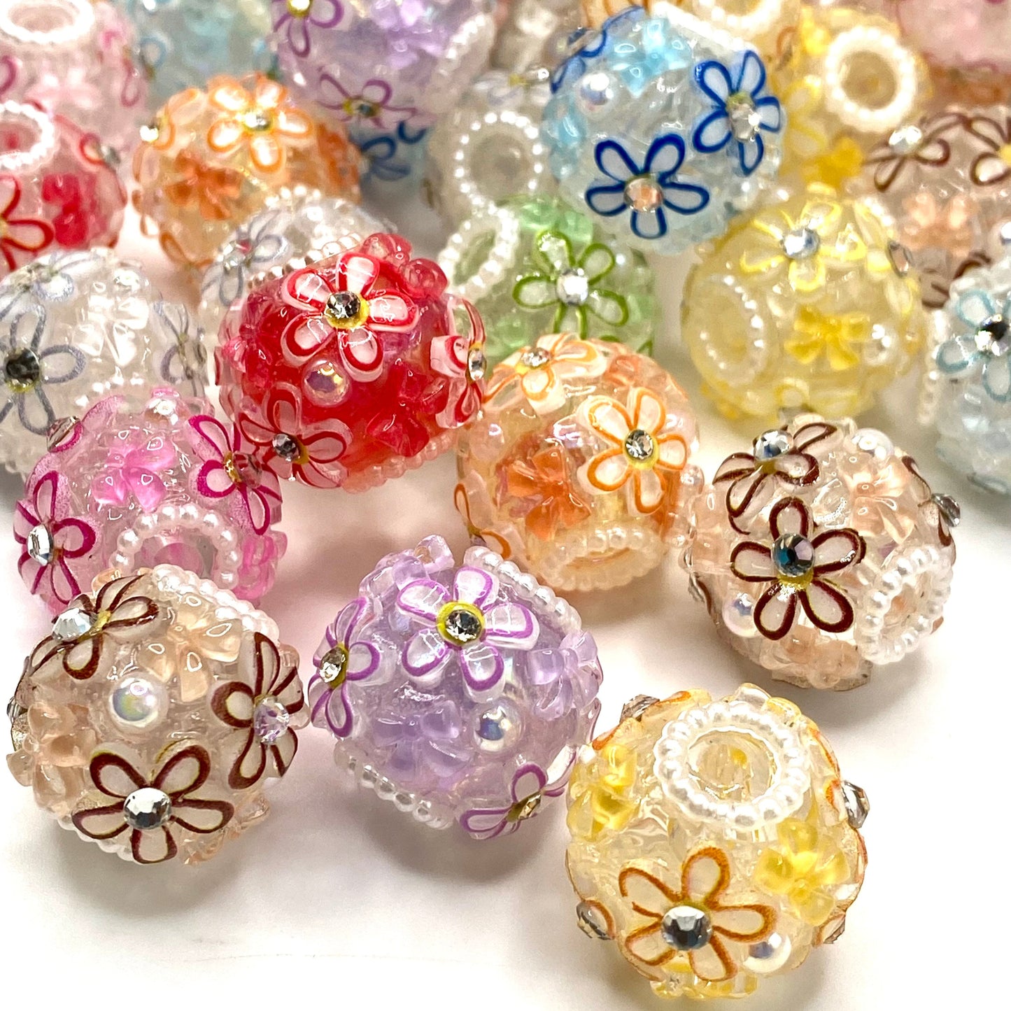 Feelin' Fresh-Picked Fancy Spacer Beads