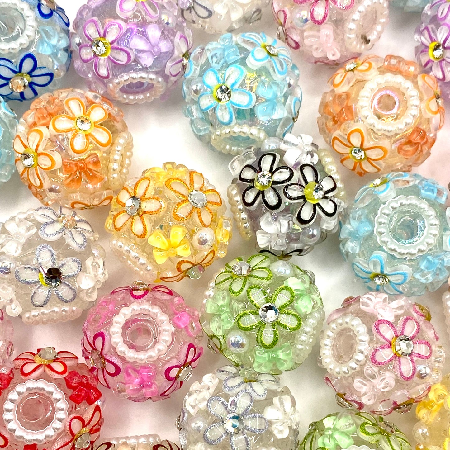 Feelin' Fresh-Picked Fancy Spacer Beads