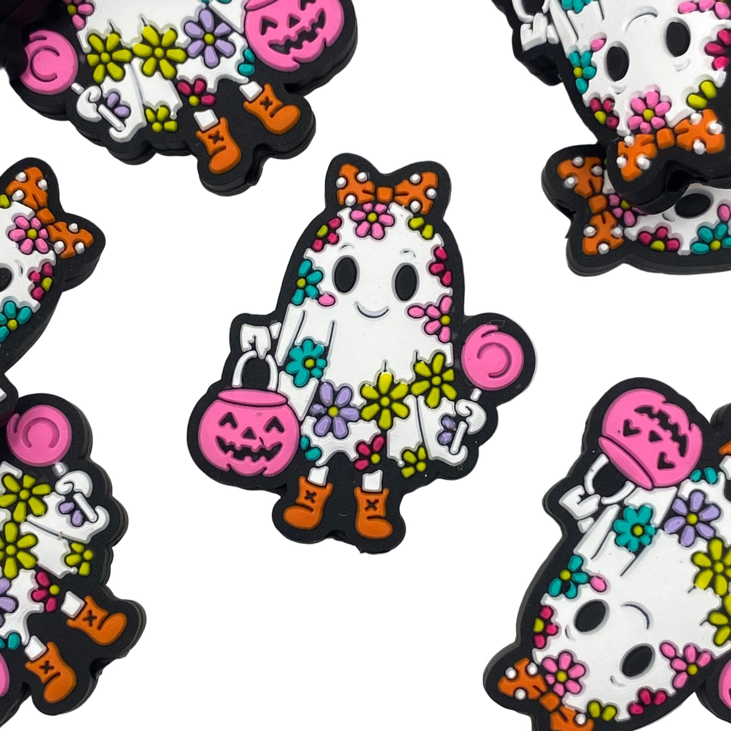 Dead But Blooming Silicone Focal Beads